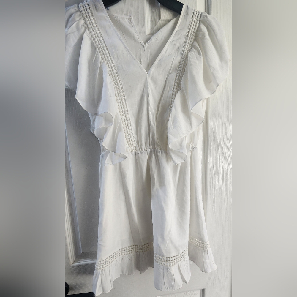 White summer Dress